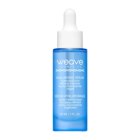 Weave Cosmetics - Hyaluron-Serum - Hyaluron-Serum mit N-Acetylglucosamin und Mineralstoffkomplex - 30ml