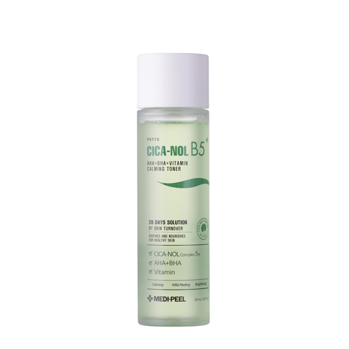 Medi-Peel - Phyto Cica-Nol B5 AHA BHA Vitamin Calming Toner - Revitalisierendes, entzündungshemmendes Gesichtswasser - 150ml