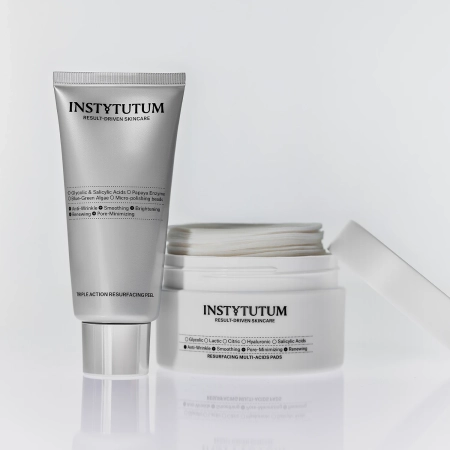 Instytutum - Triple Action Resurfacing Peel - Peeling für das Gesicht mit Dreifachwirkung - 60 ml