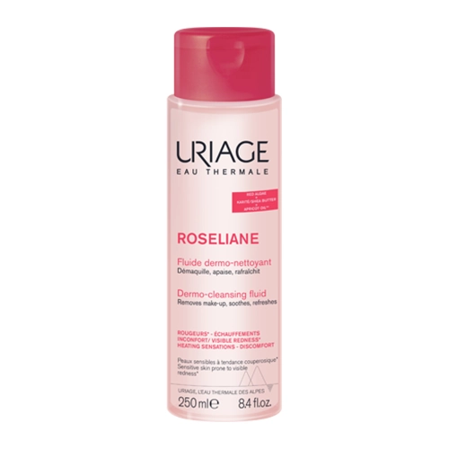 Uriage - Roséliane Dermo-Cleansing Fluid - Sanftes Reinigungsfluid - 250ml