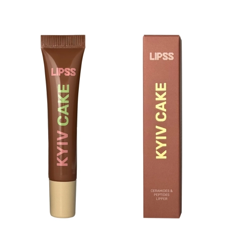 LIPSS - Lipper Lip Gloss - Lipgloss - Kyiv Cake - 8ml