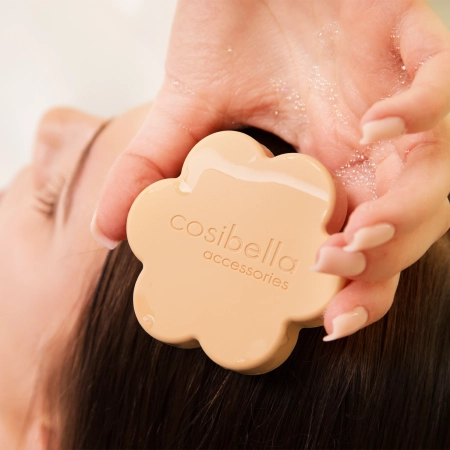 Cosibella Accessories - Silikonmassagegerät für empfindliche Kopfhaut 