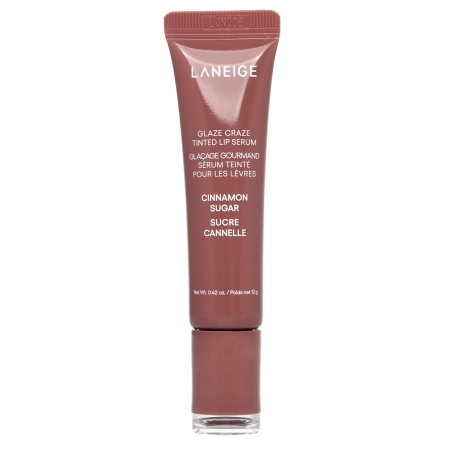 Laneige - Glaze Craze Tinted Lip Serum - Koloriertes Lippen-Serum - Cinnamon Sugar - 12g