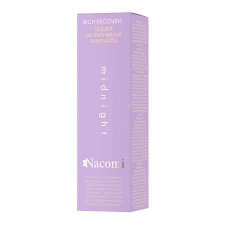 Nacomi - Rich Recovery - Makeup Entferner Öl - Midnight - 100ml