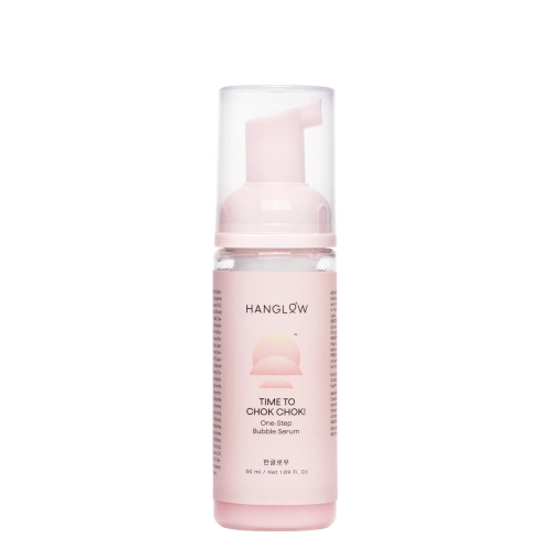 HanGlow - Time to Chok Chok! - One-Step Bubble Serum - Feuchtigkeitsspendendes Schaumserum mit Antioxidantien und Postbiotikum - 50 ml