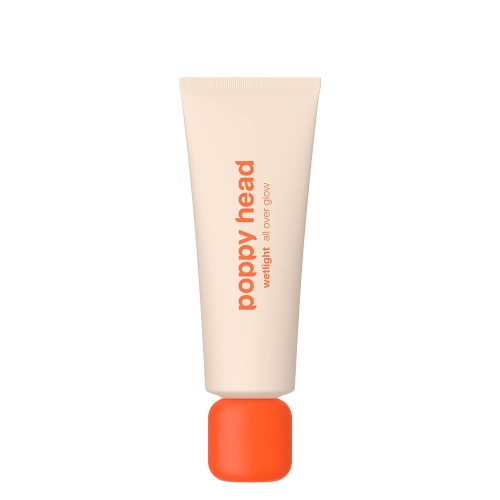 Poppy Head - Wetlight All Over Glow - Flüssiger Highlighter für Gesicht und Körper - 02 Glitterini - 50ml