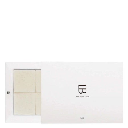 La Bomba – Body Scrub Cubes Nr. 2 – Natürliches Körperpeeling in Würfelform – Nr. 2 – 6 x 40 g
