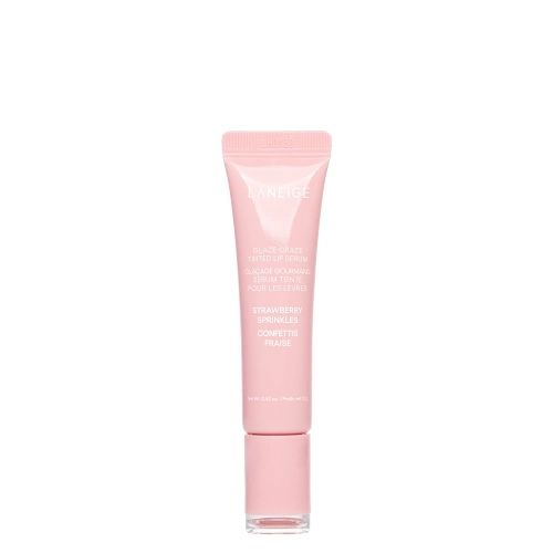 Laneige – Glaze Craze Tinted Lip Serum – Tönendes Lippenserum – Strawberry Sprinkles – 12g