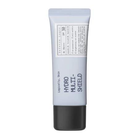 Logically, Skin - Hydro Multi Shield SPF30 PA++++ - Feuchtigkeitsspendende Gesichtscreme mit Filter - 40ml