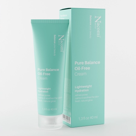 Nacomi - Pure Balance Oil-Free - Feuchtigkeitscreme Pure Balance - 40ml