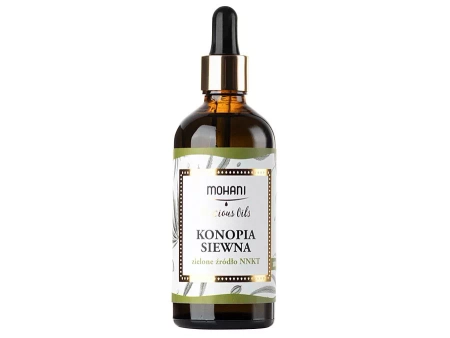 Mohani - Precious Oils - Hanf BIO Öl - 100ml