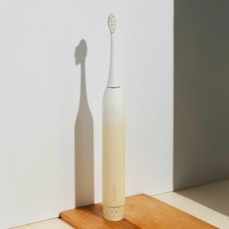 Lucent - Prism Sonic Electric Toothbrush – Sonic-Zahnbürste – Vanilla Cream – 1 Stk