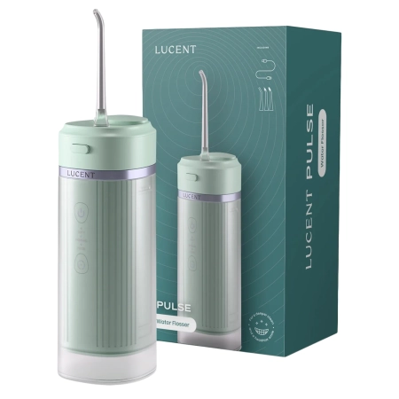 Lucent - Pulse Water Flosser - Munddusche - Mint Green - 1 Stk.