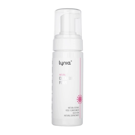 Lynia - Natural Cleansing Foam - Feuchtigkeitsspendender Reinigungsschaum - 150ml
