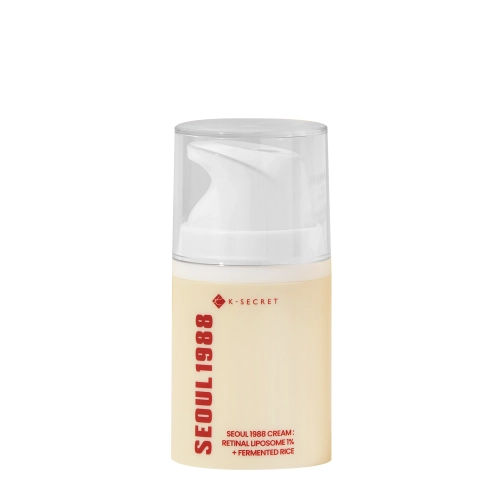 K-SECRET - SEOUL 1988 Cream : Retinal Liposome 1% + Fermented Rice - Straffende Creme mit Retinal - 50ml