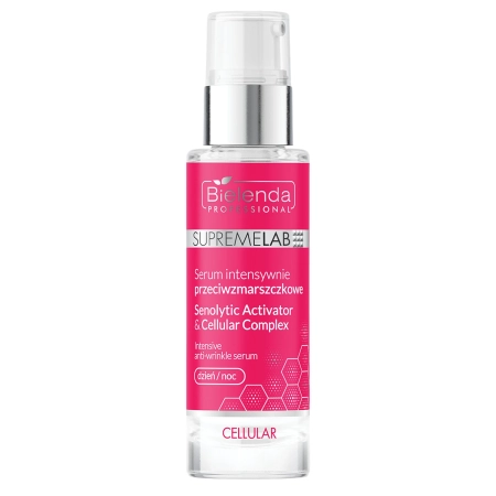 Bielenda Professional - Supremelab - Cellular - Intensives Anti-Falten-Serum - Senolytic Activator & Cellular Complex - 30 ml 