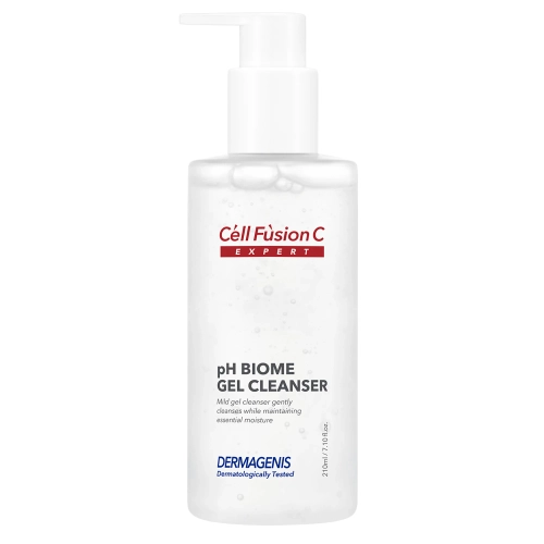 Cell Fusion C - pH Biome Gel Cleanser – Gesichtsreinigungsgel für gestörte Hydrolipidbarriere – 210 ml