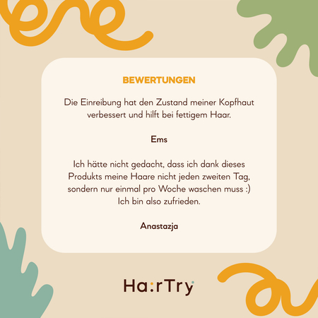 HairTry - Breezy Not Greasy - Seboregulierende Haarlotion mit eingekapselter Salicylsäure - 100ml