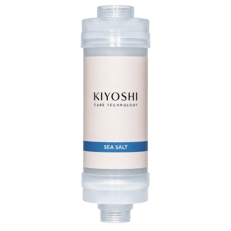 Kiyoshi - Shower Filter - Duschfilter mit Vitamin C - Meersalz - 1 Stück