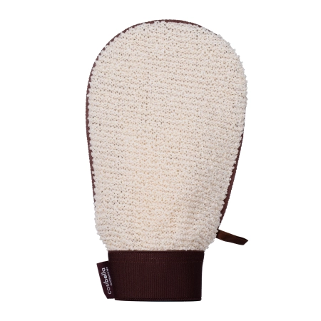 Cosibella Accessories - Körperpeeling-Handschuh - Desert Brown 