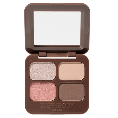 Everybody London – Eyeshadow Palette – Mini-Lidschattenpalette – Vintage Rose – 4,8 ml