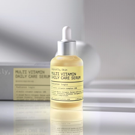 Logically, Skin - Multi Vitamin Daily Care Serum - Aufhellendes Serum mit Vitaminen - 50ml