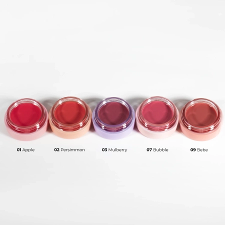 AOU - Glowy Tint Balm - Balsam mit Farbe - 01 Apple Balm - 3,5g