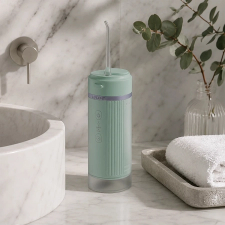 Lucent - Pulse Water Flosser - Munddusche - Mint Green - 1 Stk.