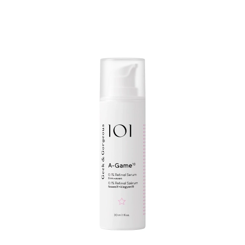 Geek & Gorgeous - A-Game 10 - Serum mit Retinal 0,1% - 30 ml