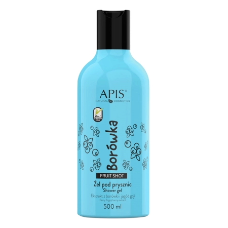 Apis - Fruit Shot - Blaubeer-Duschgel - 500ml