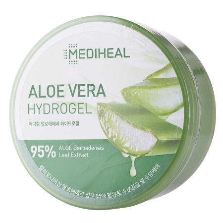 Mediheal - Aloe Vera Hydrogel 95% - Aloe Vera Gesichts- und Körpergel - 300ml