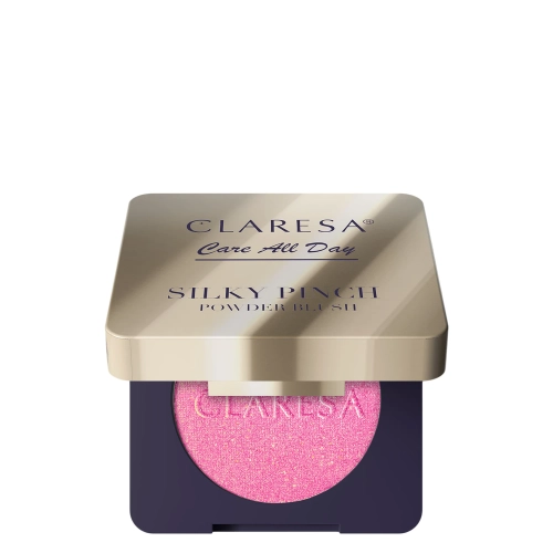 Claresa - Care All Day Silky Pinch Powder Blush - Lumi Pink 02