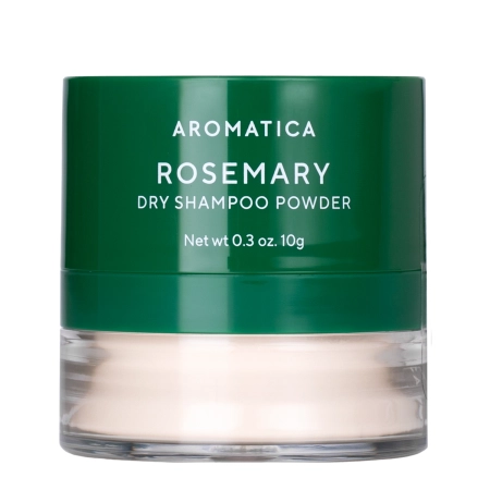 Aromatica - Rosemary Dry Shampoo Powder - Trockenshampoo in Pulverform - 10g