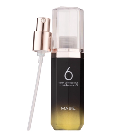 Masil - 6 Salon Lactobacillus Hair Perfume Oil Moisture - Feuchthalteöl für das Haar - 66ml
