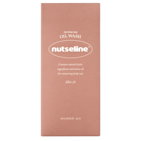 nutseline - Aroma Nut Slim Fit Oil Wash - Feuchtigkeitsspendendes Duschöl - 315 ml