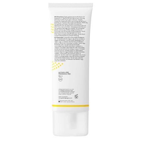 Geek&Gorgeous - Zero Feel SPF50 - Unspürbare Sonnencreme SPF50 - 75ml