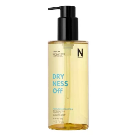 Missha - Super Off Cleansing Oil - Dryness Off - Make-up-Entfernungsöl - 305ml