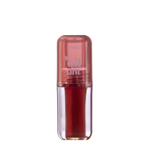 Etude House - Dear Darling Oil Tint - Färbendes Lippenöl - 02 Plum Berry - 4.2g