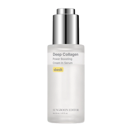 Sungboon Editor - Deep Collagen Anti-Wrinkle Cream In Serum - Anti-Falten Gesichtsserum mit Kollagen - 30ml