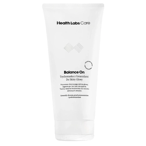 Health Labs Care - Balance On - Kopfhautmaske mit Ceramiden - 200 ml