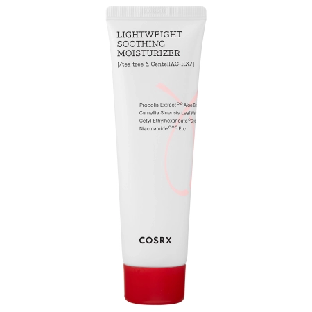 Cosrx - AC Collection Lightweight Soothing Moisturizer - Leichte Feuchtigkeitscreme für zu Akne neigende Haut - 80ml