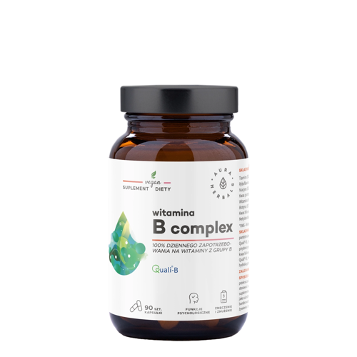 Aura Herbals - Vitamin B Complex - Kapseln - 90 Stück