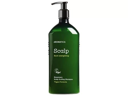 Aromatica - Rosemary Scalp Scaling Shampoo - Reinigendes Rosmarin-Shampoo - 400ml