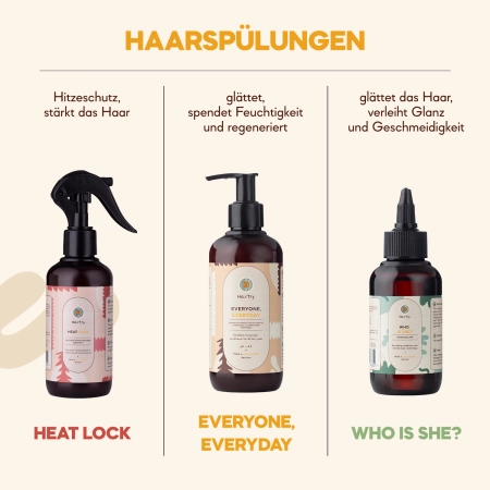 HairTry - Heat Lock - Leave-in Conditioner - 200ml 