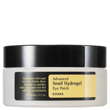 COSRX - Advanced Snail Hydrogel Eye Patch - Hydrogel-Augenpads mit Schneckenschleim - 60 Stück