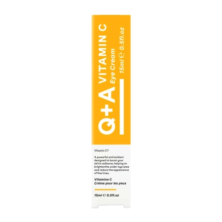 Q+A - Vitamin C Eye Cream -Aufhellende Vitamin C-Augencreme- 15ml
