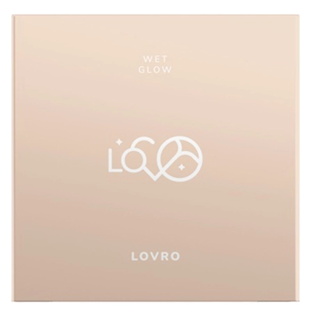 LOVRO - Wet Glow - Multifunktionaler Highlighter für Augen, Gesicht und Körper - 4,5g