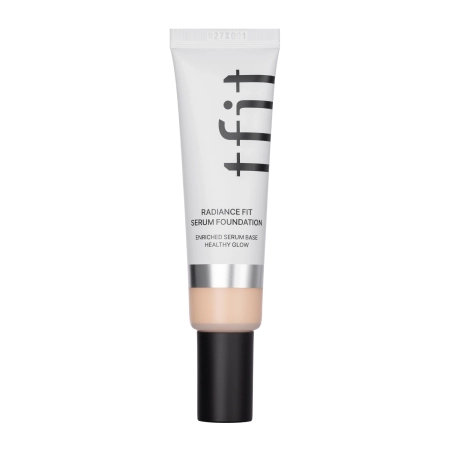 TFIT - Radiance Fit Serum Foundation - Strahlende Foundation fürs Gesicht - W01 Vanilla - 30g