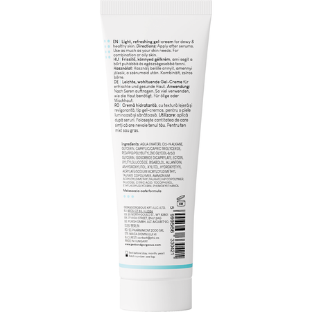 Geek&Gorgeous - Hydration Station - Intensiv feuchtigkeitsspendende Gel-Creme - 50ml