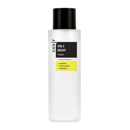Coxir - Vita C Bright Toner - Aufhellendes Gesichtswasser - 150ml